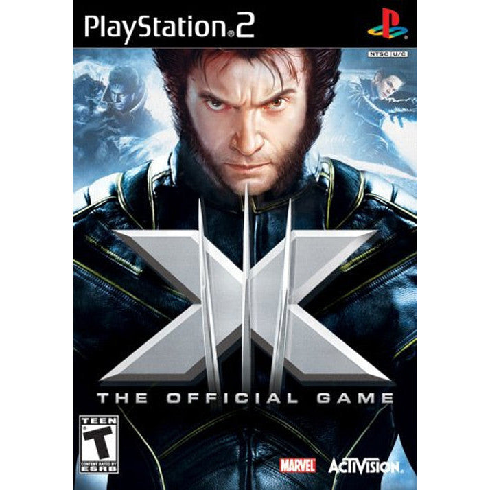 X-Men: The Official Game - Playstation 2