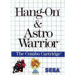 Hang-On and Astro Warrior - Sega Master System