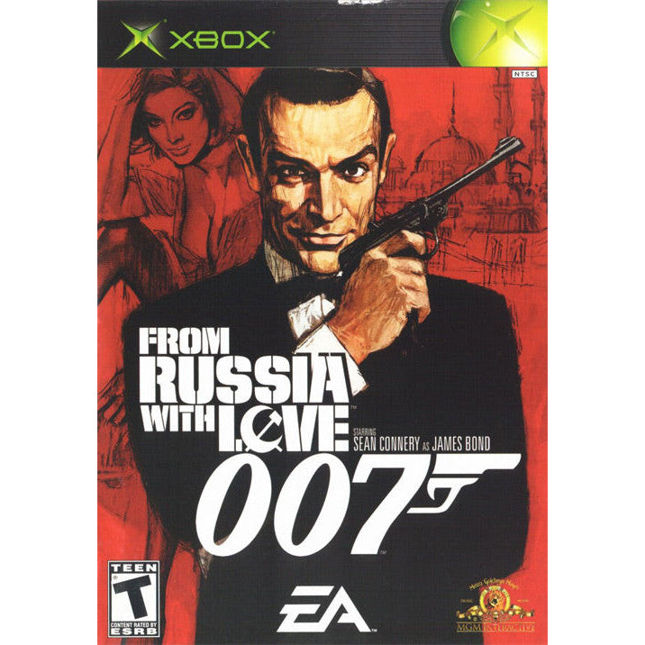 007 From Russia With Love - Xbox