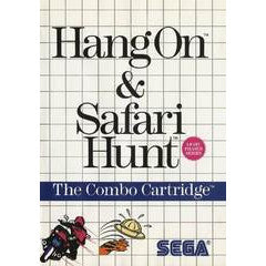 Hang-On and Safari Hunt - Sega Master System Jacksonville, NC / Cart with Box