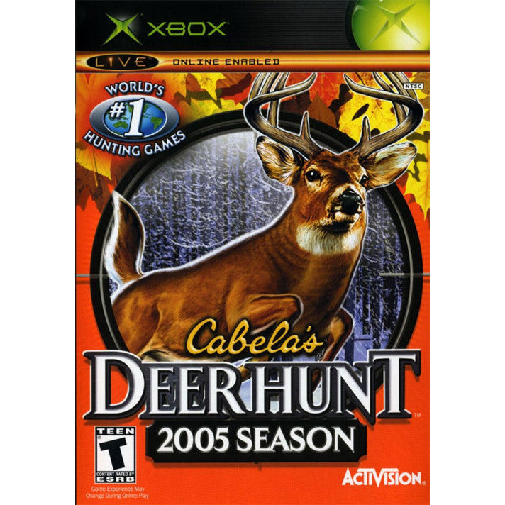 Cabela's Deer Hunt 2005 Season - Xbox