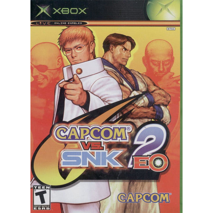 Capcom vs SNK 2 EO - Xbox