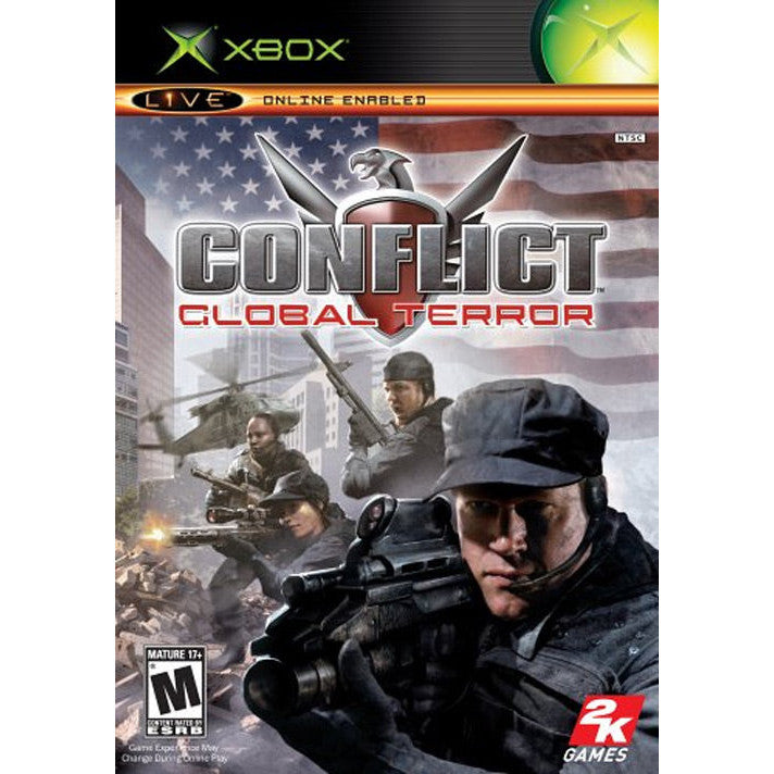 Conflict Global Terror - Xbox