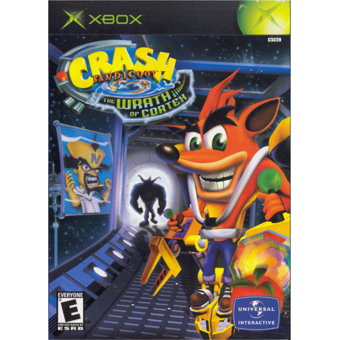 Crash Bandicoot The Wrath of Cortex - Xbox