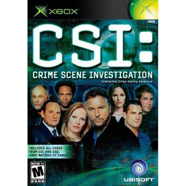 CSI Crime Scene Investigation - Xbox