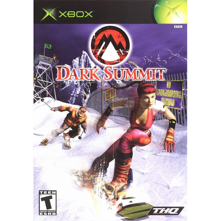 Dark Summit - Xbox