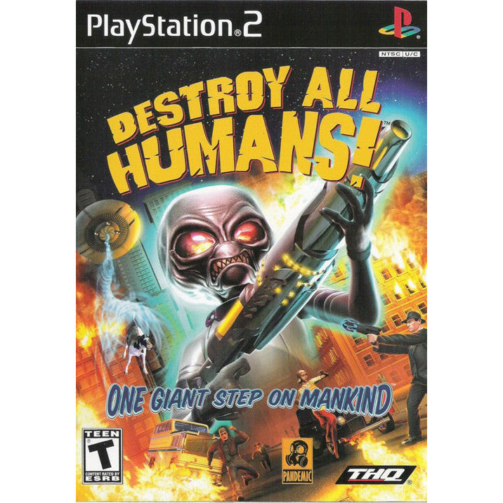 Destroy All Humans - Xbox