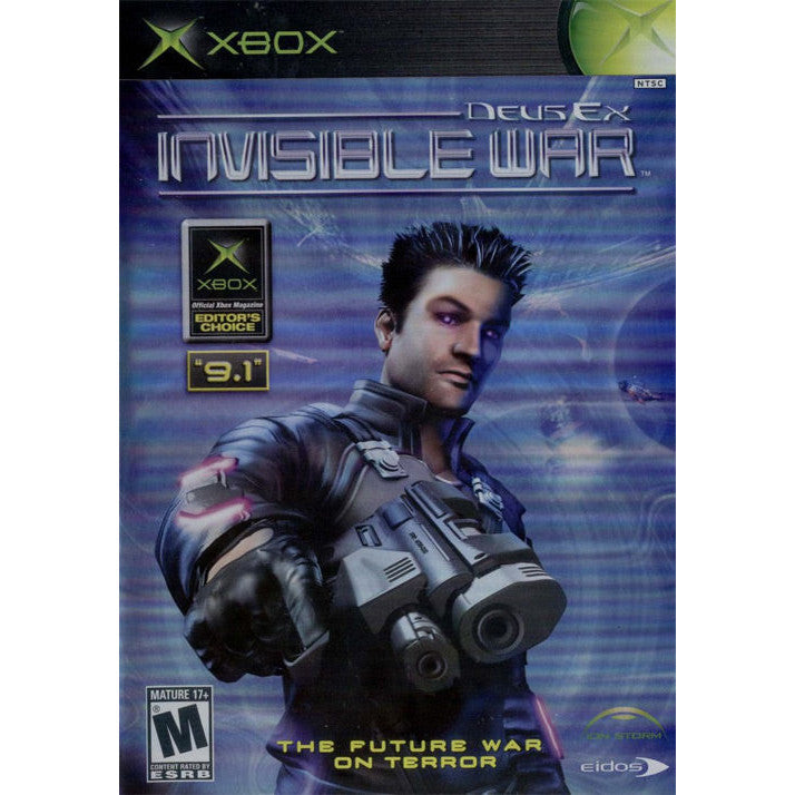 Deus Ex Invisible War - Xbox