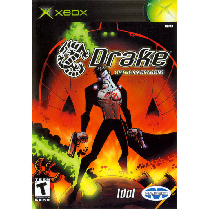 Drake of the 99 Dragons - Xbox