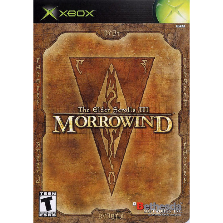 Elder Scrolls III Morrowind - Xbox