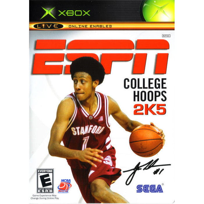 ESPN College Hoops 2K5 - Xbox