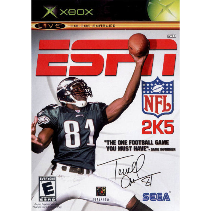 ESPN NFL 2K5 - Xbox