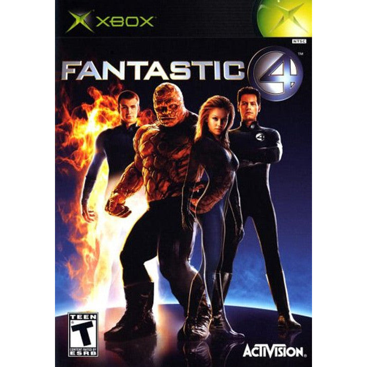 Fantastic 4 - Xbox