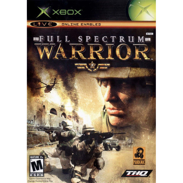 Full Spectrum Warrior - Xbox