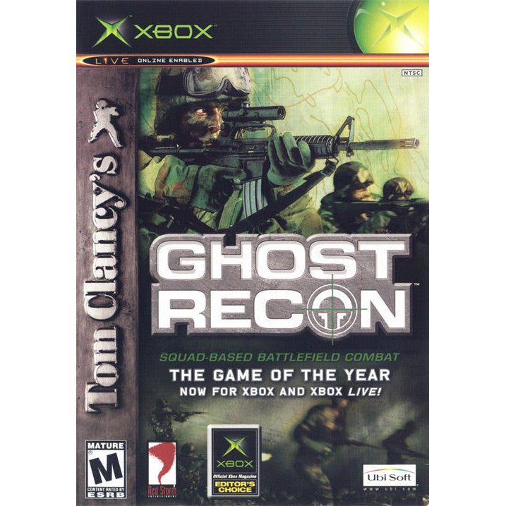 Ghost Recon - Xbox