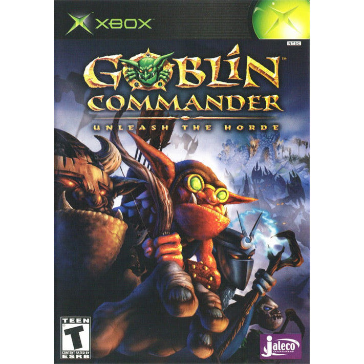 Goblin Commander - Xbox