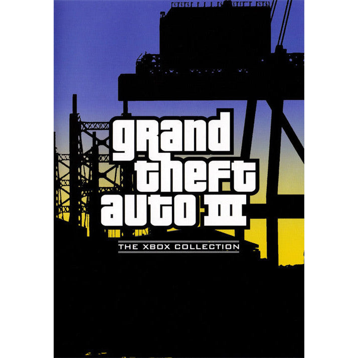 Grand Theft Auto III - Xbox