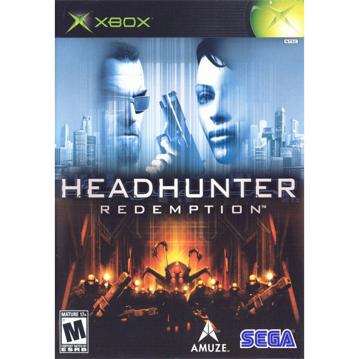 Headhunter Redemption - Xbox