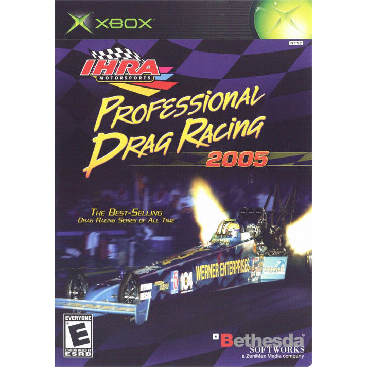 IHRA Professional Drag Racing 2005 - Xbox