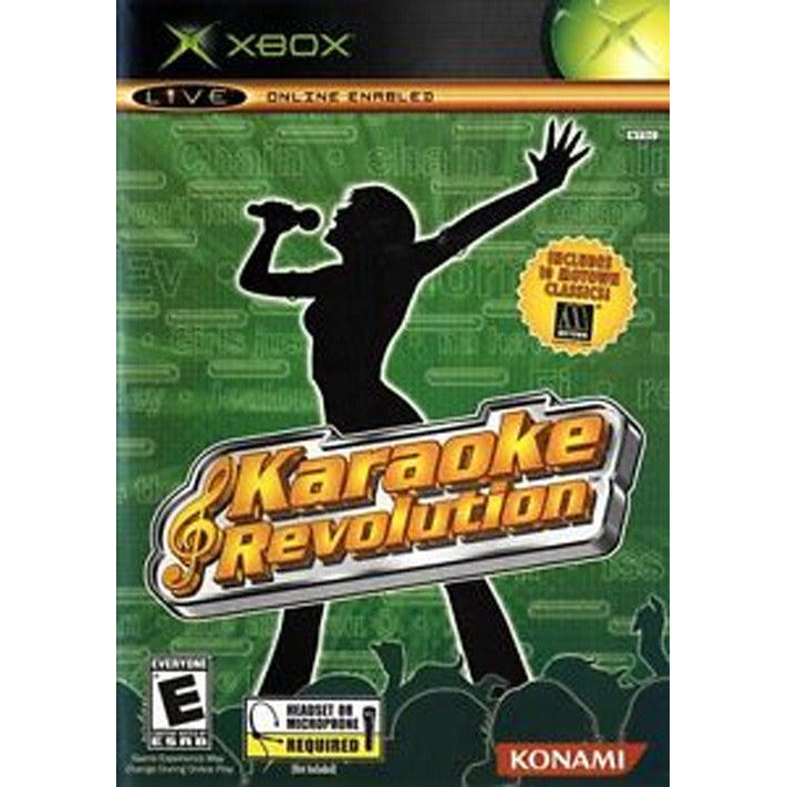 Karaoke Revolution - Xbox