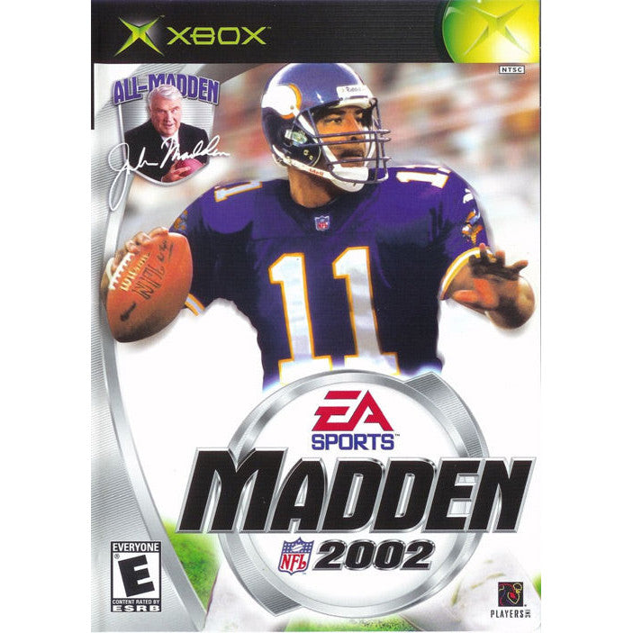 Madden 2002 - Xbox