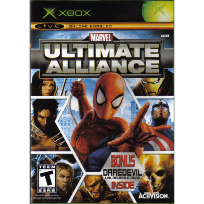 Marvel Ultimate Alliance - Xbox