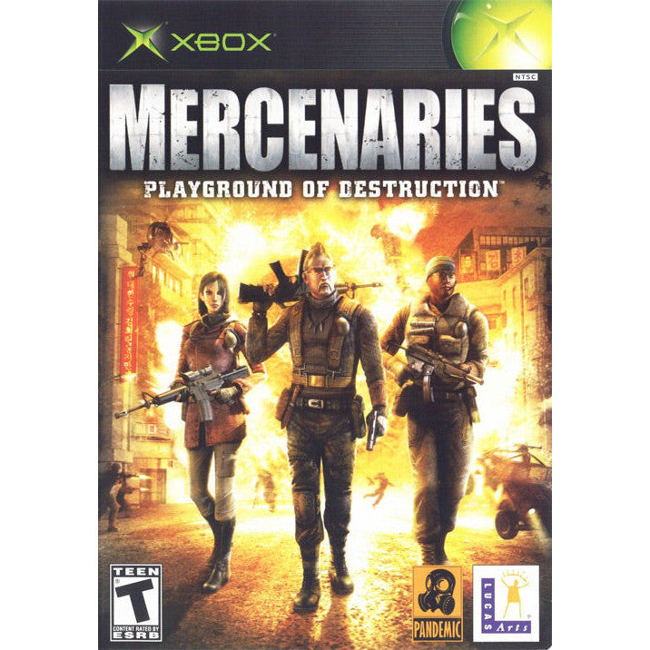 Mercenaries - Xbox