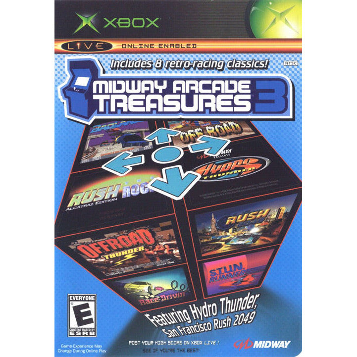 Midway Arcade Treasures 3 - Xbox