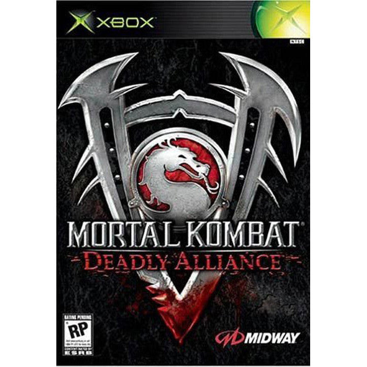 Mortal Kombat Deadly Alliance - Xbox