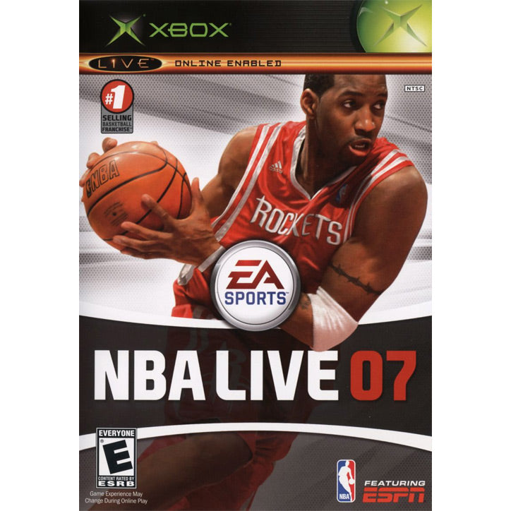 NBA Live 2007 - Xbox