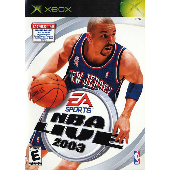 NBA Live 2003 - Xbox