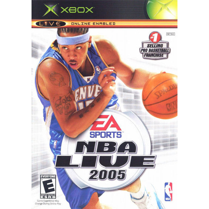 NBA Live 2005 - Xbox