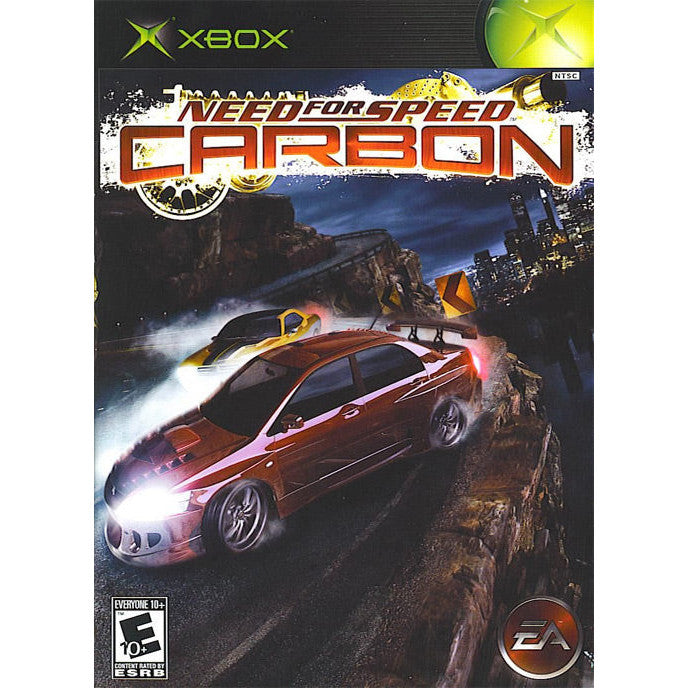 Need for Speed Carbon - Xbox