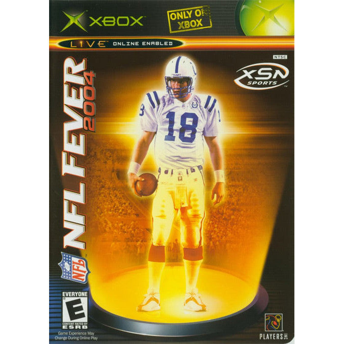 NFL Fever 2004 - Xbox