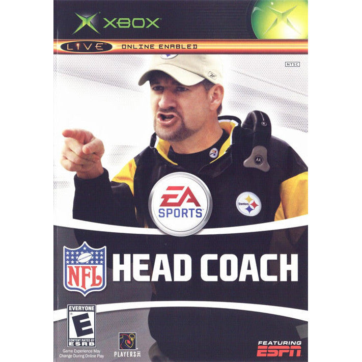 NFL Head Coach - Xbox