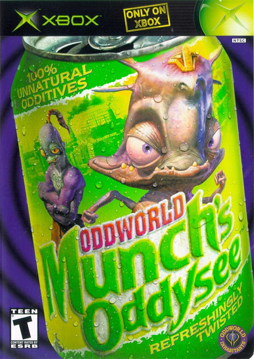 Oddworld Munch's Oddysee - Xbox