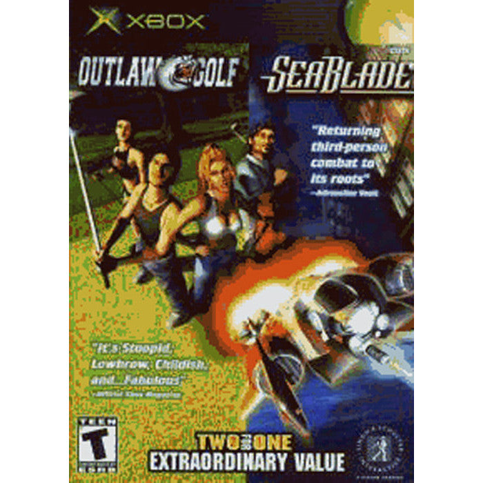 Outlaw Golf and SeaBlade - Xbox