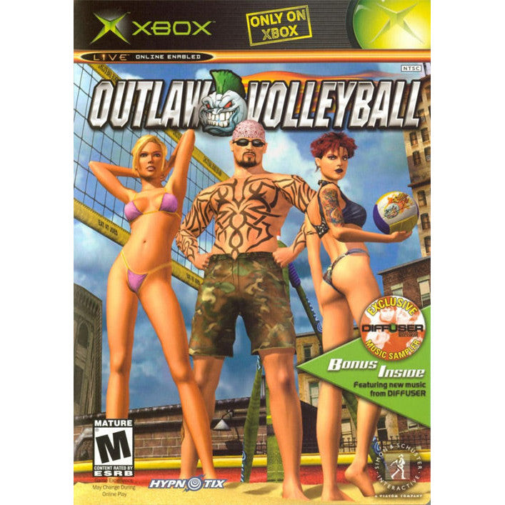 Outlaw Volleyball - Xbox