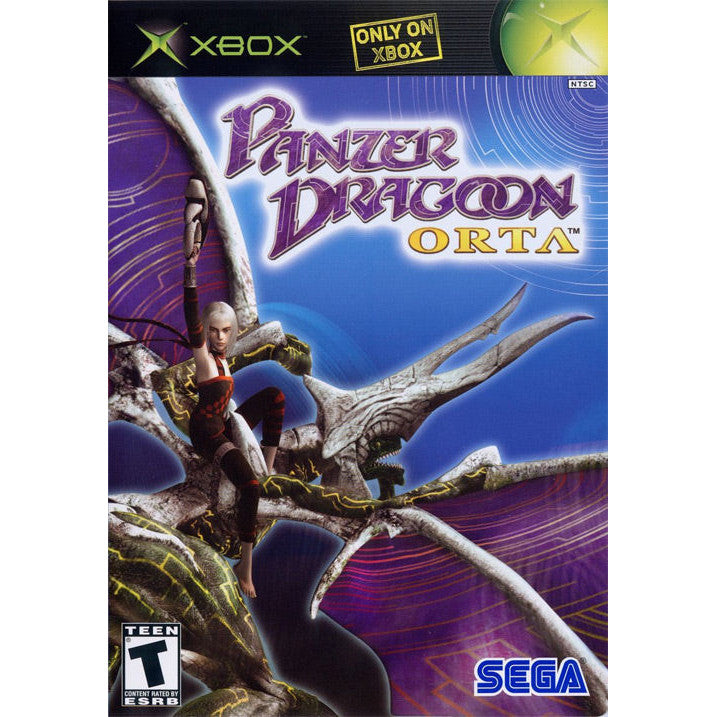 Panzer Dragoon Orta - Xbox