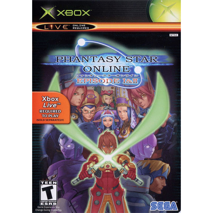 Phantasy Star Online Episode I & II - Xbox