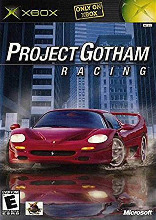 Project Gotham Racing - Xbox