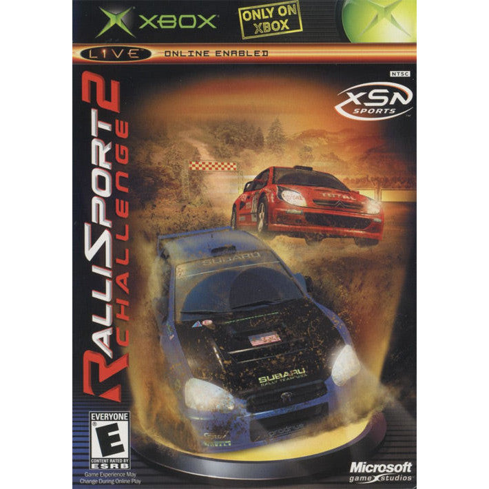 Ralli Sport Challenge 2 - Xbox