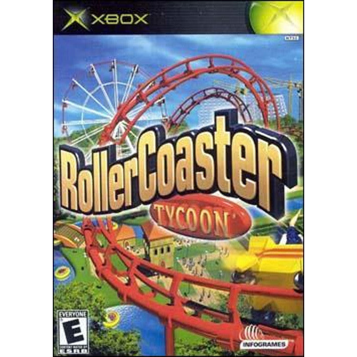 Roller Coaster Tycoon - Xbox