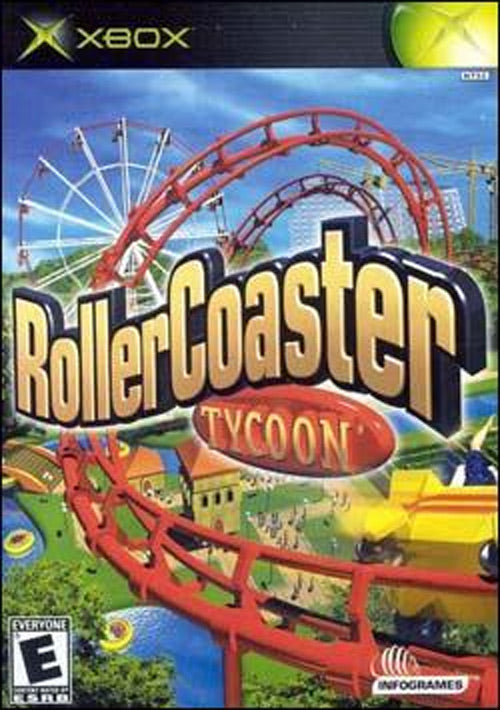 Roller Coaster Tycoon - Xbox