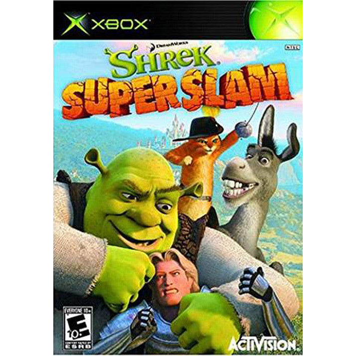 Shrek Superslam - Xbox