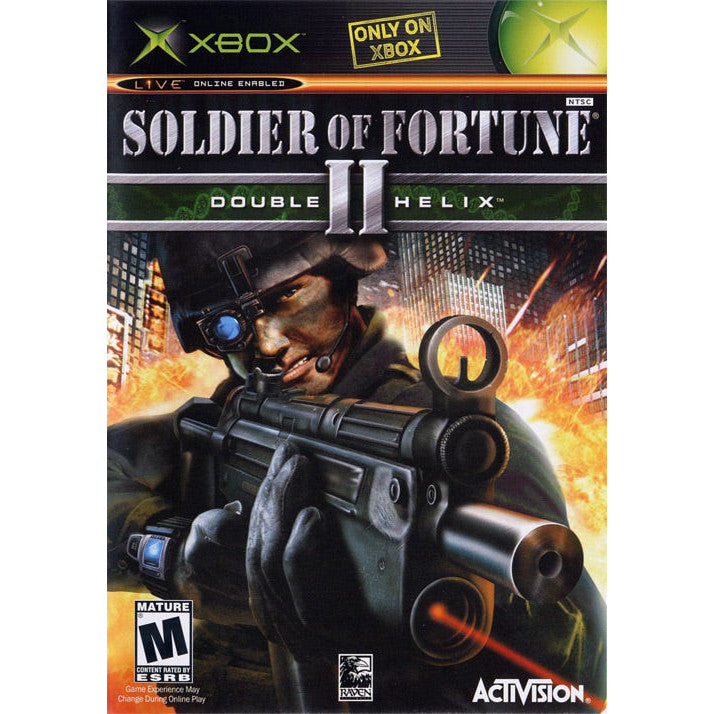 Soldier of Fortune 2 - Xbox