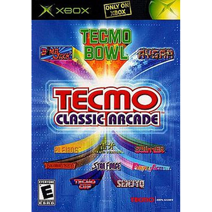 Tecmo Classic Arcade - Xbox