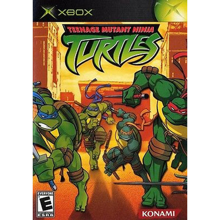 Teenage Mutant Ninja Turtles - Xbox