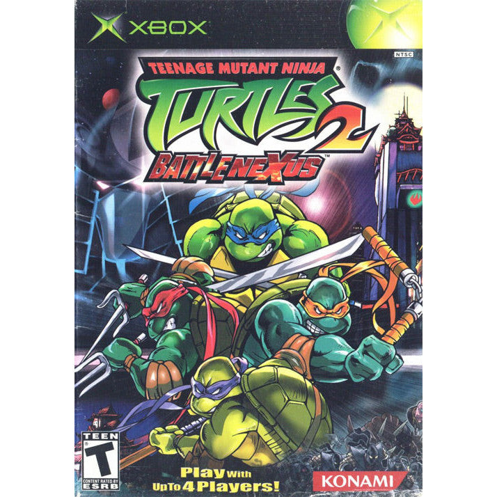 Teenage Mutant Ninja Turtles 2: Battle Nexus - Xbox