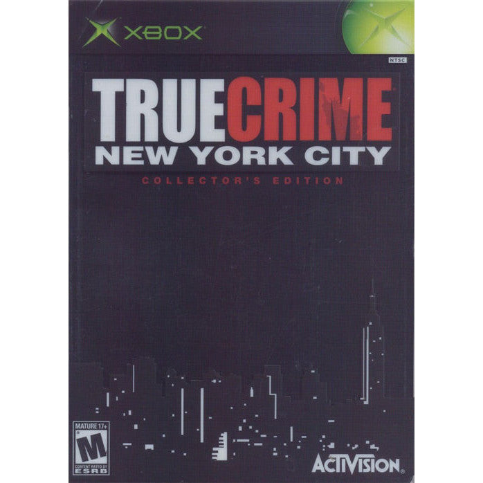 True Crime New York City [Collector's Edition] - Xbox